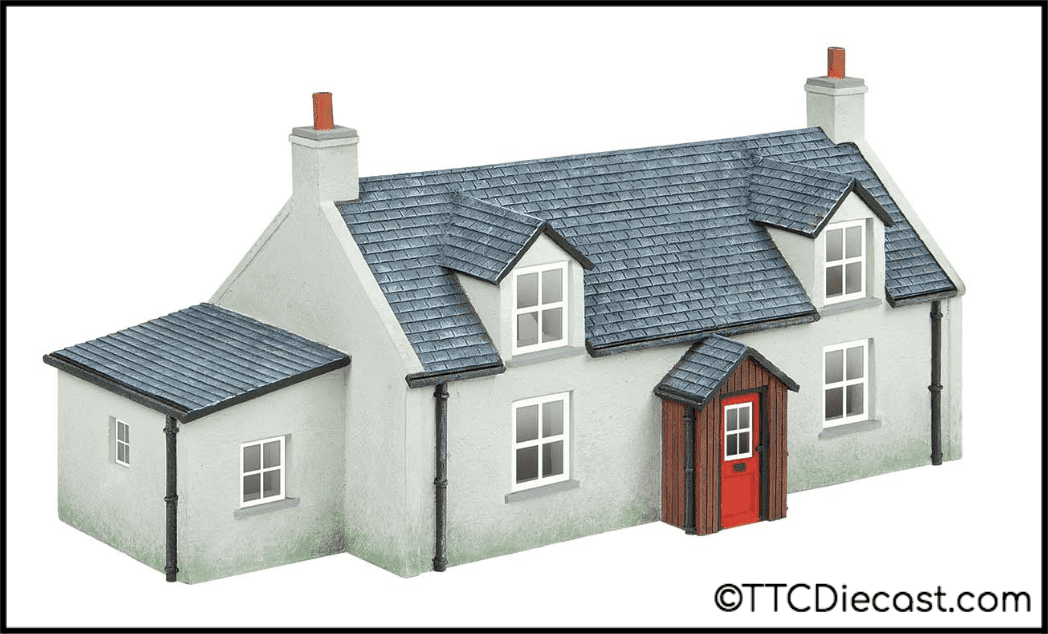 Hornby R7295 Scottish Croft, OO Gauge