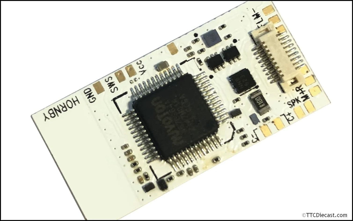 Hornby R7345 HM7000-N18TXS: Bluetooth® & DCC Sound Decoder (Next18-pin)