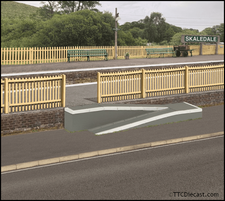 Hornby R7371 Platform Steps - OO Gauge