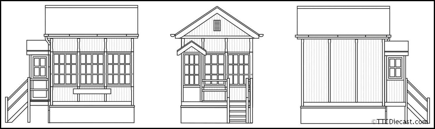 Hornby R7393 Chinnor Signal Box OO Gauge *PRE ORDER £ 31.49*
