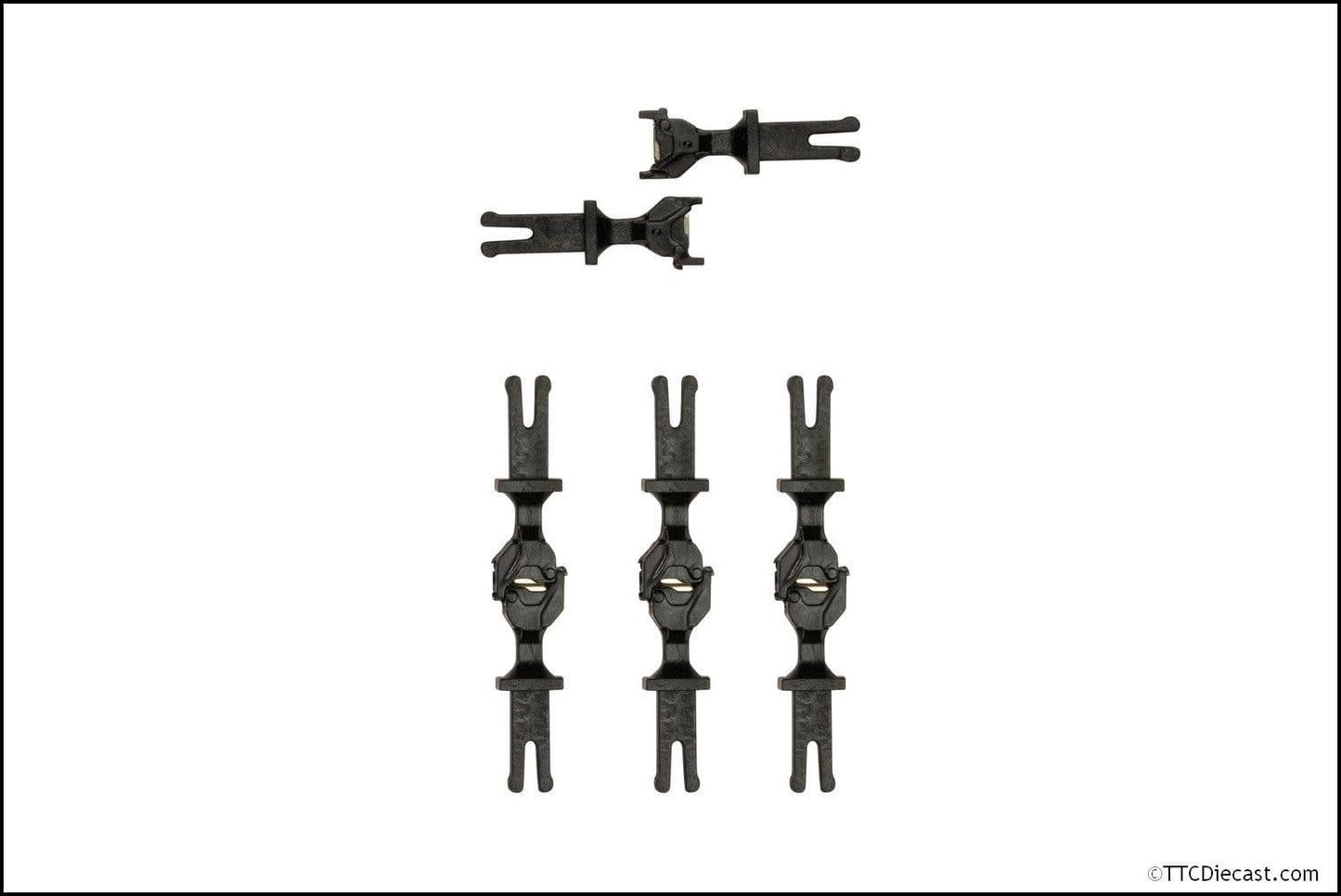 Hornby R7398 Buckeye Magnetic Coupling Pack - OO Gauge