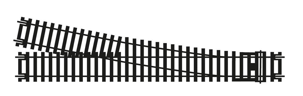 Hornby R8078 R/H Express Point