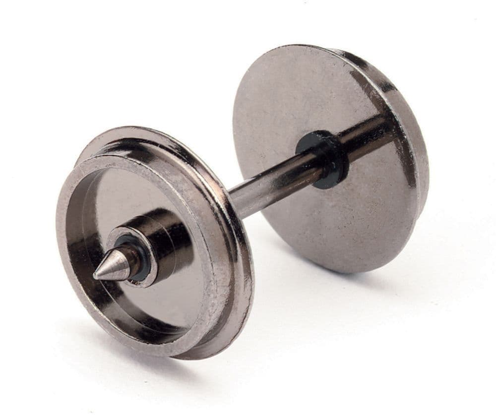 Hornby R8096 Disc Wheels/Axles (10 Sets)