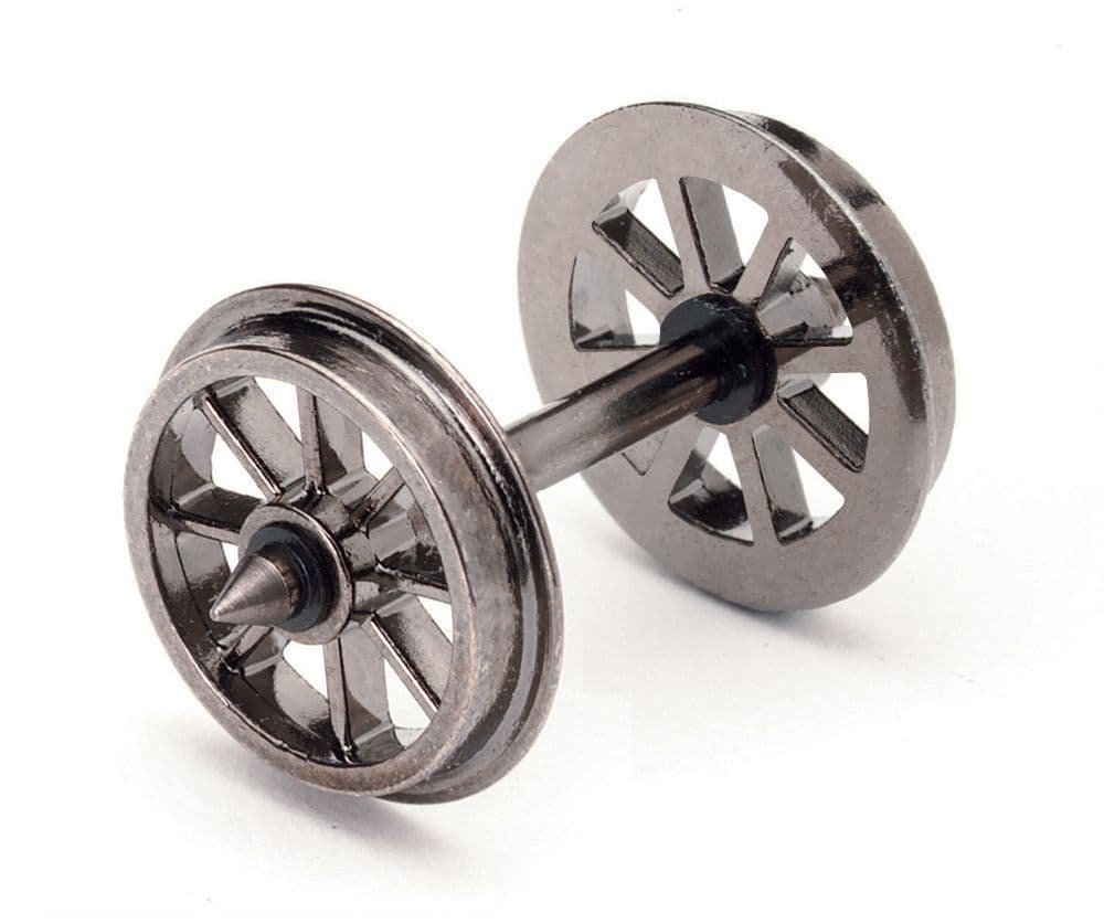 Hornby R8098 Spoked Wheel/Axles (10 Sets)