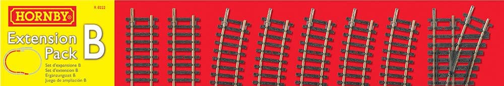 Hornby R8222 Extension Pack B