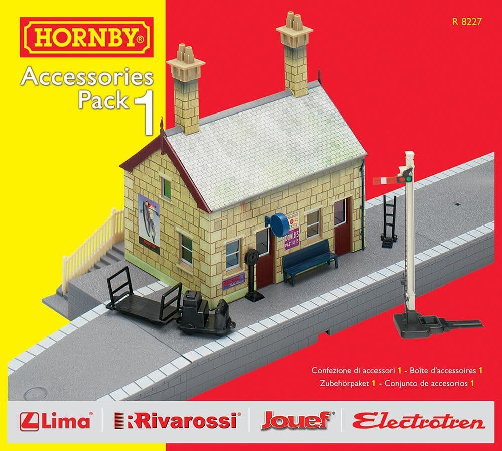Hornby R8227 Building Extension Pack 1
