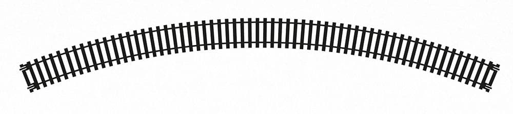 Hornby R8262 Track 4th Rad Curve 45deg Large