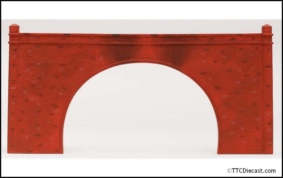 Hornby R8512 Double Brick Tunnel Portal x2
