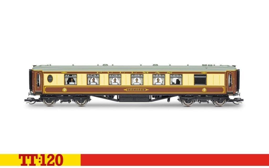 Hornby TT1001AM The Scotsman Train Set - Era 4 TT Gauge