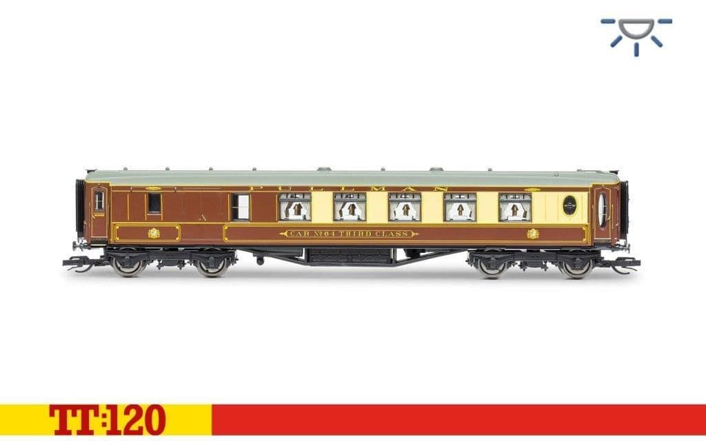 Hornby TT1001TXSM The Scotsman Digital Train Set - Era 4 (Sound Fitted) TT Gauge