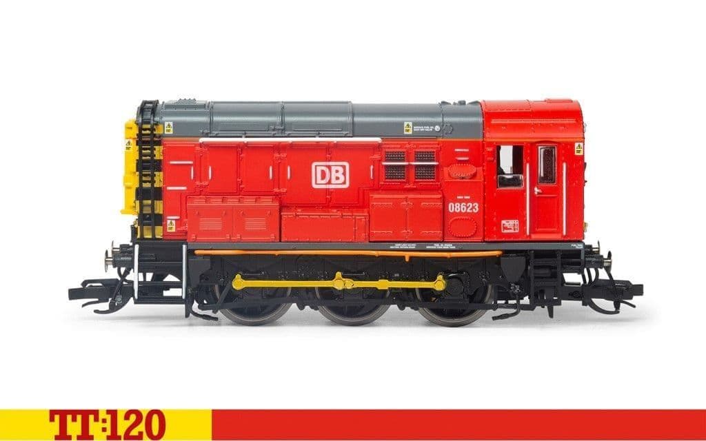Hornby TT3002M DB Schenker Class 08 0-6-0 08623 - Era 10 TT Gauge