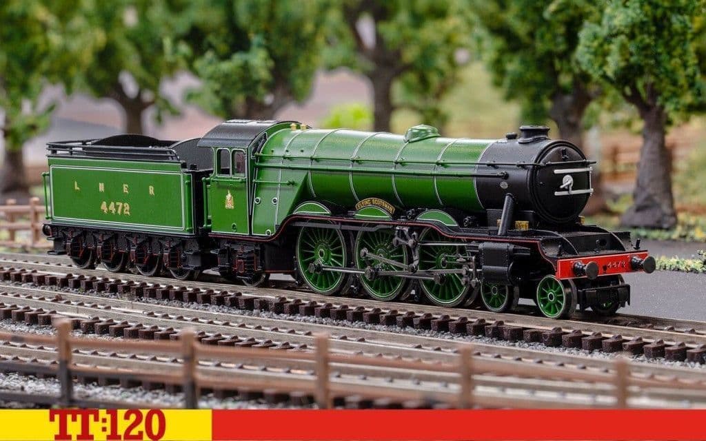 Hornby TT3004M LNER Class A1 4-6-2 4472 'Flying Scotsman' - Era 3 TT120 Gauge