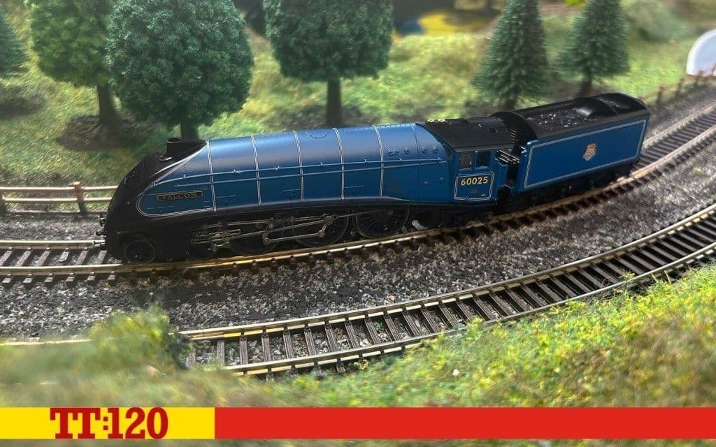 Hornby TT3009M BR Class A4 Class 4-6-2 60025 'Falcon' - Era 4 TT Gauge