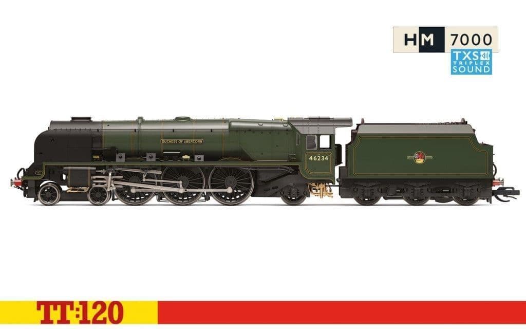 Hornby TT3012TXSM BR(Late), Princess Coronation, 4-6-2, 46234 Duchess of Abercorn Era 5 (Sound)
