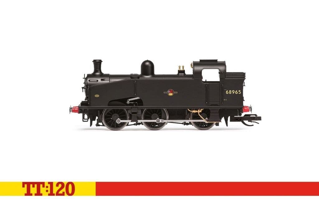 Hornby TT3026M BR (Early), J50 Class, 0-6-0T, 68965, Era 4, TT120 Gauge - PRE ORDER £136.99