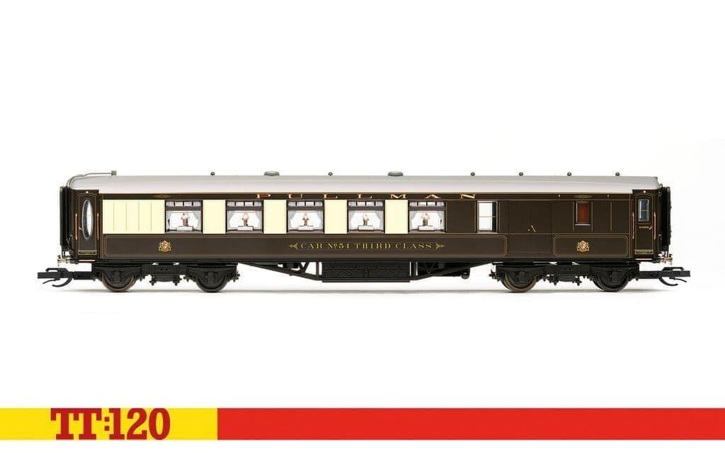 Hornby TT4004B Pullman Third Class Brake Car No54 Third class 1/120 Scale