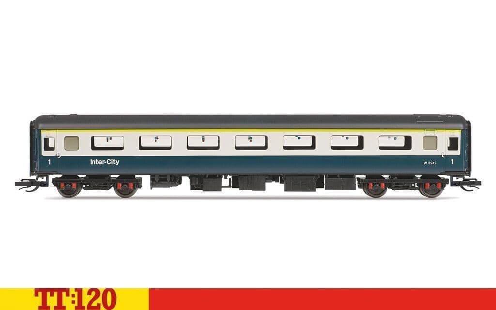 Hornby TT4012 BR Intercity Mk2E First Open 3234 1/120 Scale