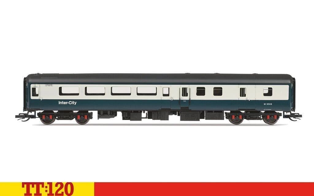 Hornby TT4013 BR Intercity Mk2E Brake Standard Open 9504 1/120 Scale