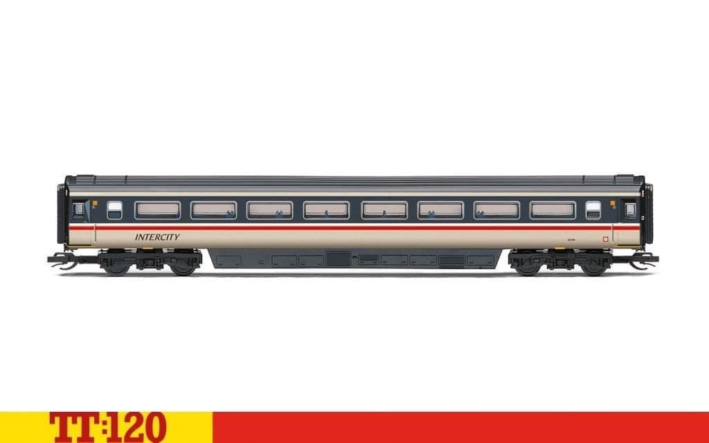 Hornby TT4027 BR Intercity, Mk3 Tourist Standard Open, 42199 Era 8 - TT120 Gauge