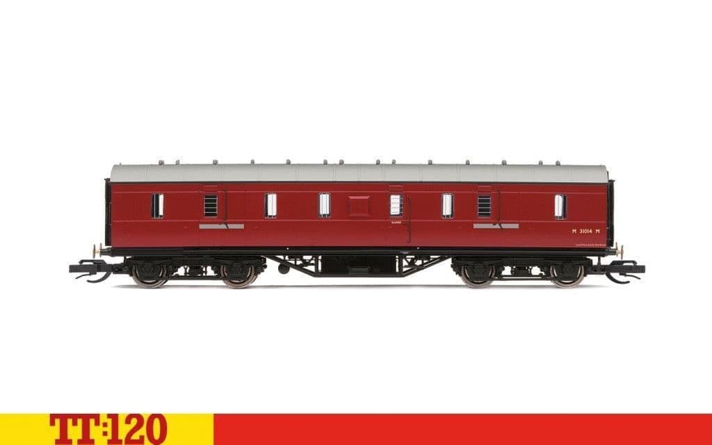 Hornby TT4039 BR 50 Passenger Brake, M31014M - Era 4 TT120 Gauge