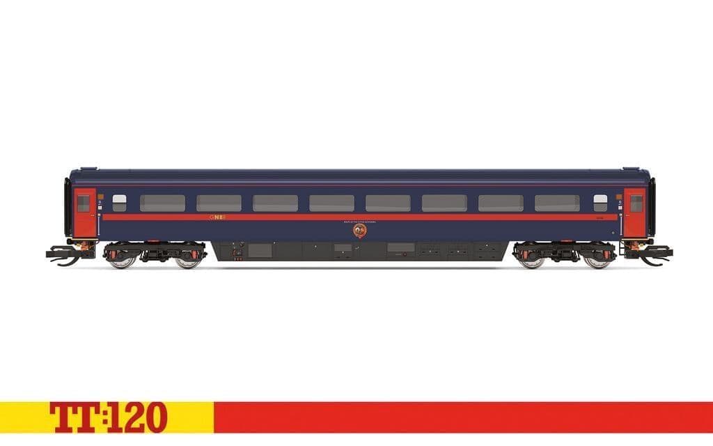 Hornby TT4043C GNER HST Mk3 TS 42241 1/120 Scale