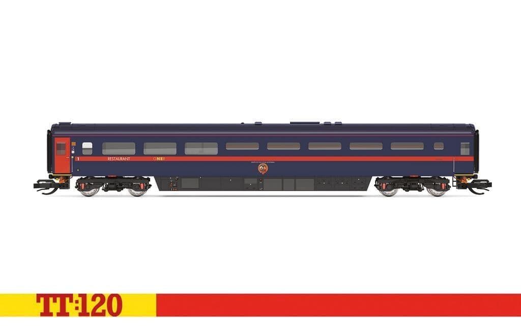 Hornby TT4046 GNER HST Mk3 Coach 1 TRFB 40720 1/120 Scale