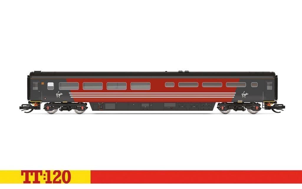 Hornby TT4050 Virgin HST Mk3 Coach TRSB 40437 1/120 Scale