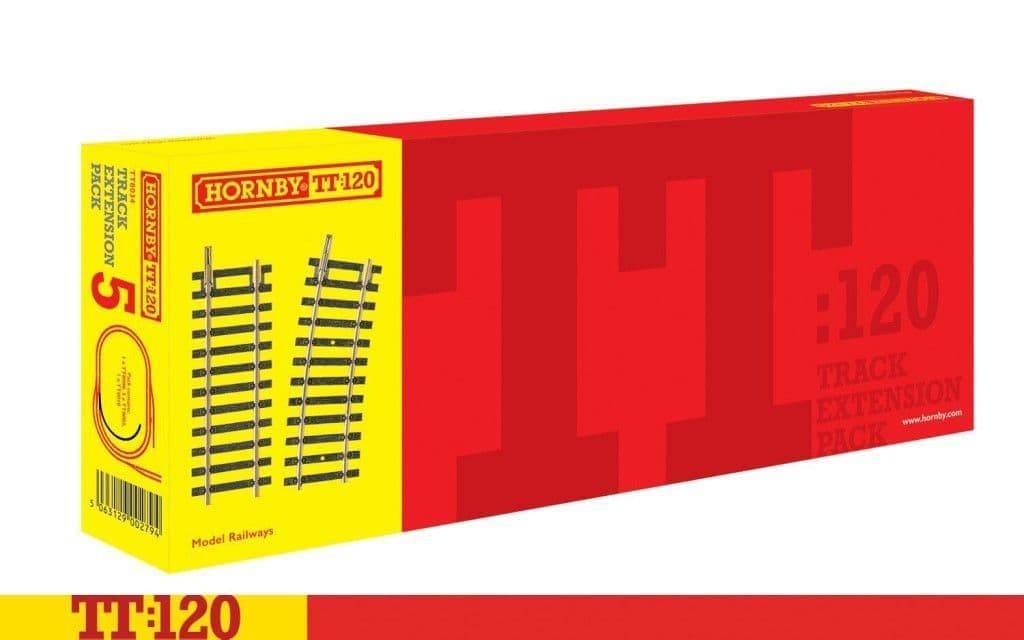 Hornby TT8034 Track Pack 5 TT Gauge