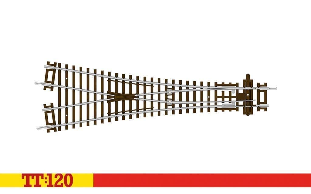 Hornby TT8043 Y Point 1/120 Scale *PRE ORDER £10.99*