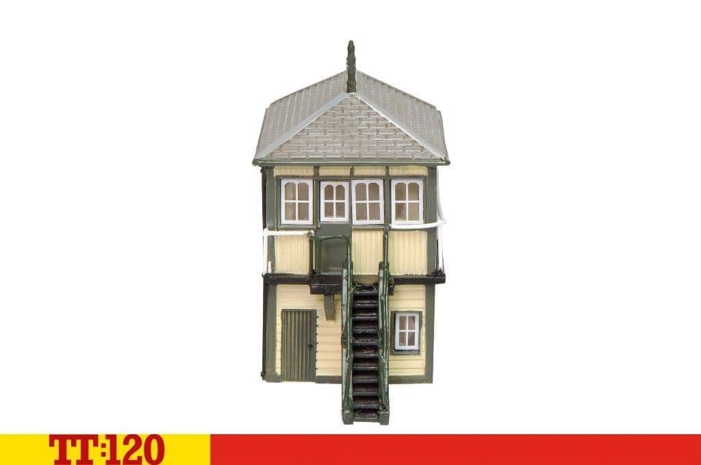 Hornby TT9004 Settle & Carlisle Signal Box TT Gauge *PRE ORDER £29.69*