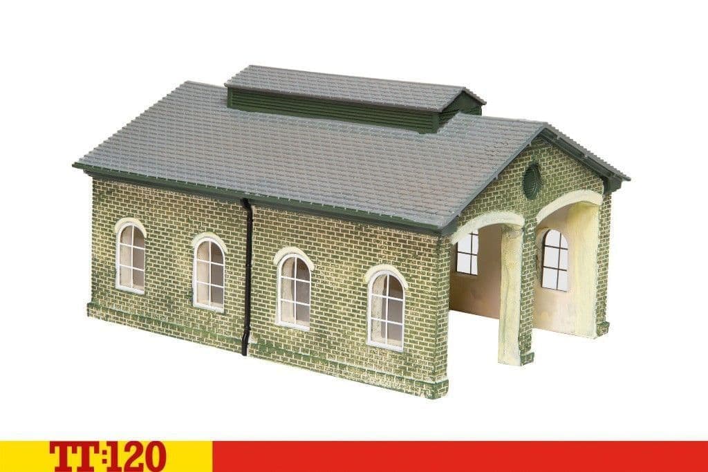 Hornby TT9006 Engine Shed TT Gauge *PRE ORDER £31.49*