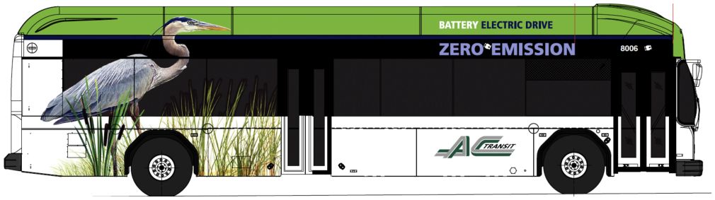 Iconic Replicas 870678 Gillig BEB Transit Bus: AC Transit 1:87 Scale *PRE ORDER £50.39*