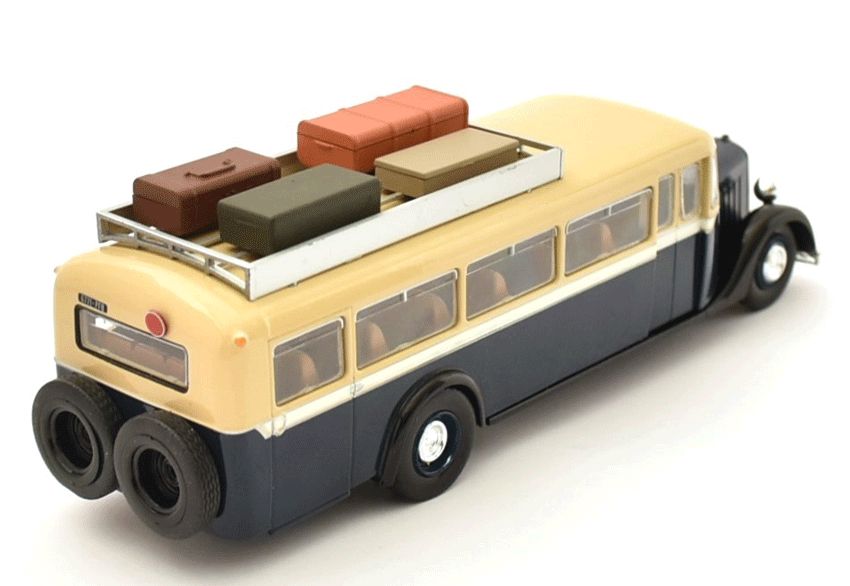 IXO MAG HC06 Citroen T45 France 1934 - 1/43 Scale