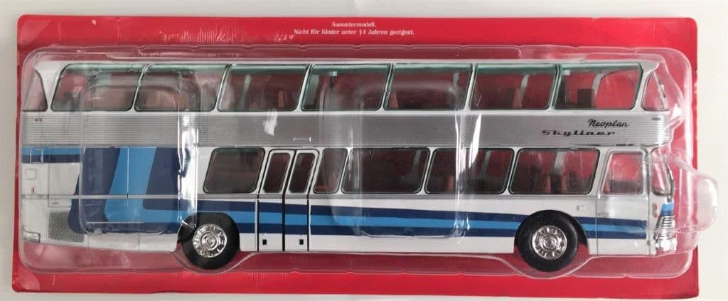 IXO MAG HC27 Neoplan Skyliner NH22L - Germany 1983 - 1/43 Scale *LAST FEW*