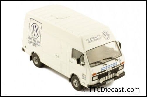 IXO RAC286 VW LT White VW Motor Sport Rally Assistance, 1/43 Scale