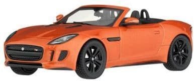 Jaguar Land Rover JDCAFTV8, 1:43 Scale Jaguar F-Type, V8 S Convertible- Firesand