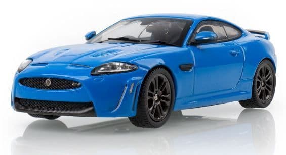 Jaguar Land Rover JDCAXKRS, 1:43 Scale Jaguar XKR-S, French Racing Blue
