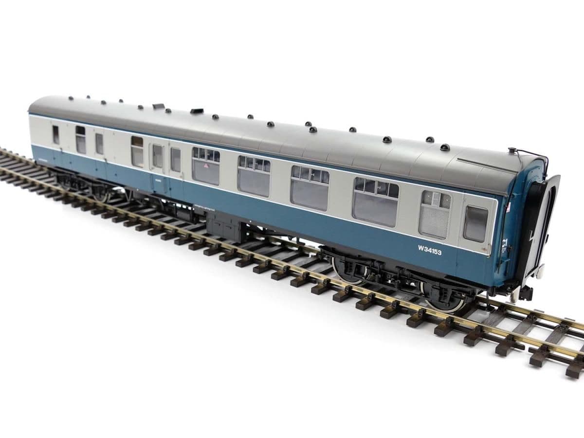 Lionheart 7P-001-502 BR Mk1 BSK W34153 Blue/Grey, O Gauge