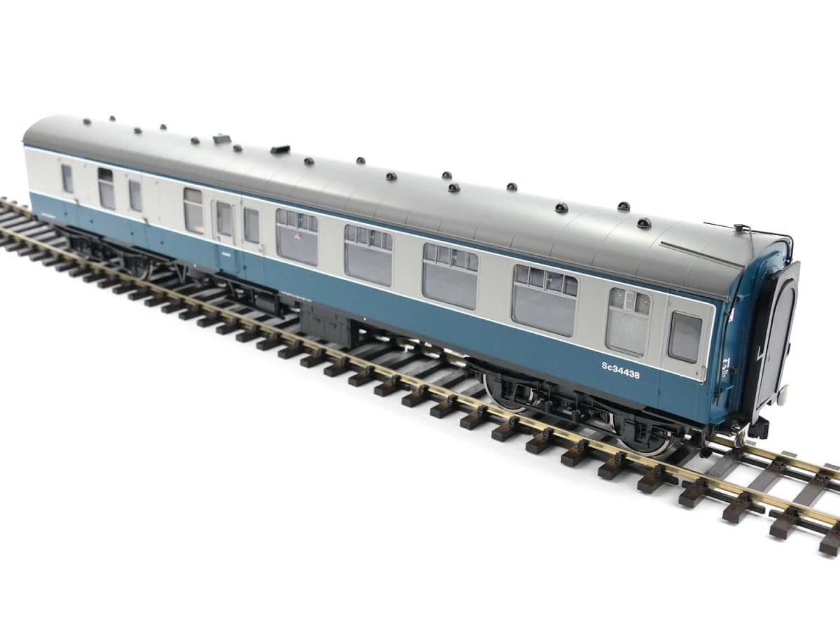 Lionheart 7P-001-503 BR Mk1 BSK SC34438 Blue/Grey, O Gauge
