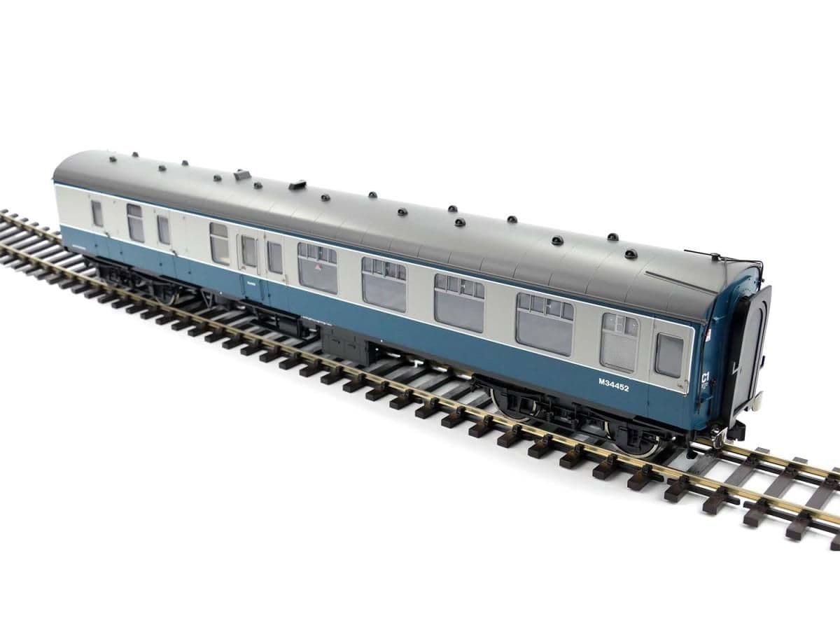 Lionheart 7P-001-504 BR Mk1 BSK M34452 Blue/Grey, O Gauge