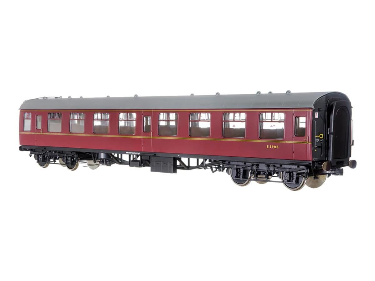 Lionheart 7P-001-609 BR Mk1 SO E3905 Maroon, O Gauge