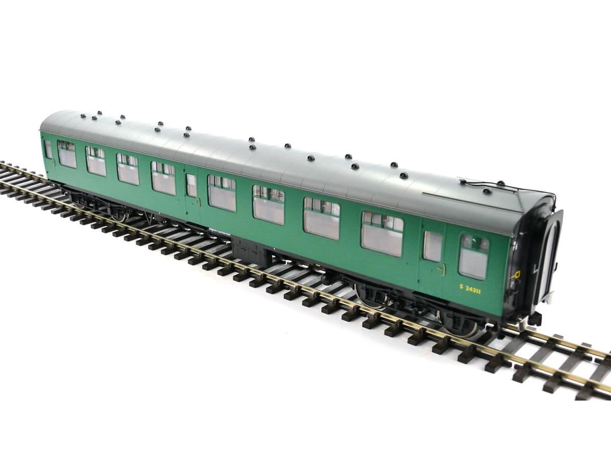 Lionheart 7P-001-701 BR Mk1 SK S24311 SR Green, O Gauge