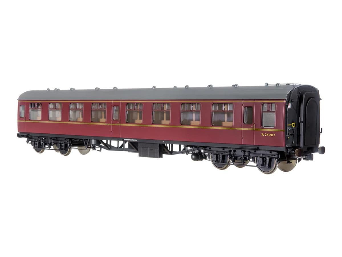 Lionheart 7P-001-707 BR Mk1 SK SC24287 Maroon, O Gauge