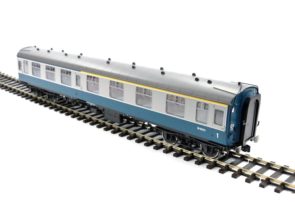 Lionheart 7P-001-802 BR Mk1 CK W15101 Blue/Grey, O Gauge