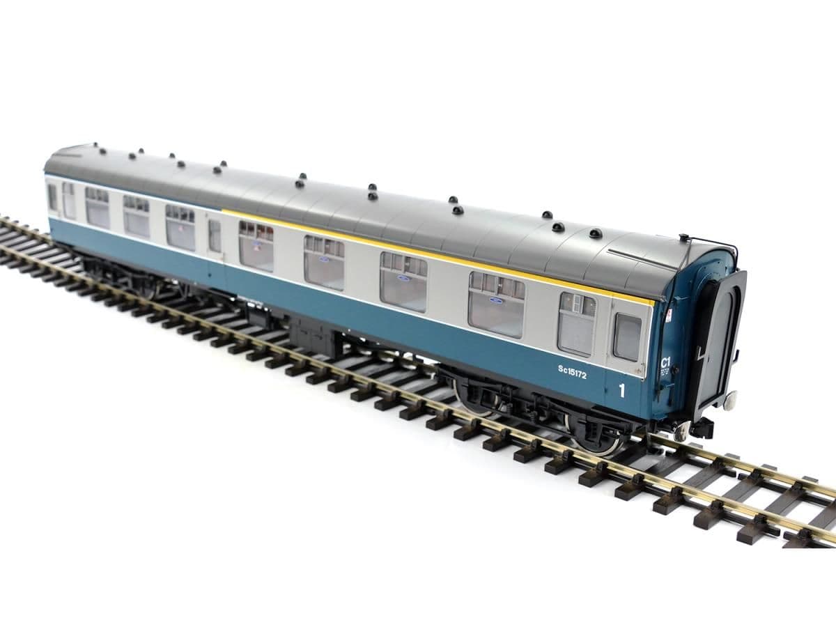 Lionheart 7P-001-803 BR Mk1 CK SC15172 Blue/Grey, O Gauge