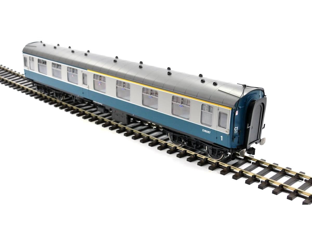 Lionheart 7P-001-805 BR Mk1 CK E15057 Blue/Grey, O Gauge