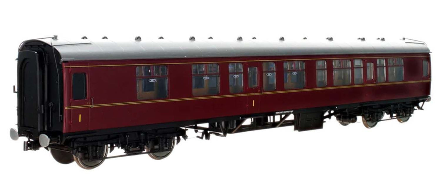 Lionheart 7P-001-806 BR Mk1 CK W15425 Maroon, O Gauge