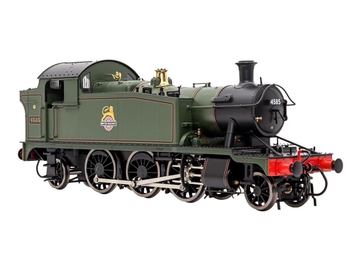 Lionheart LHT-S-5508 Class 55xx2-6-2 BR Early Lined Green 4585 , O Gauge