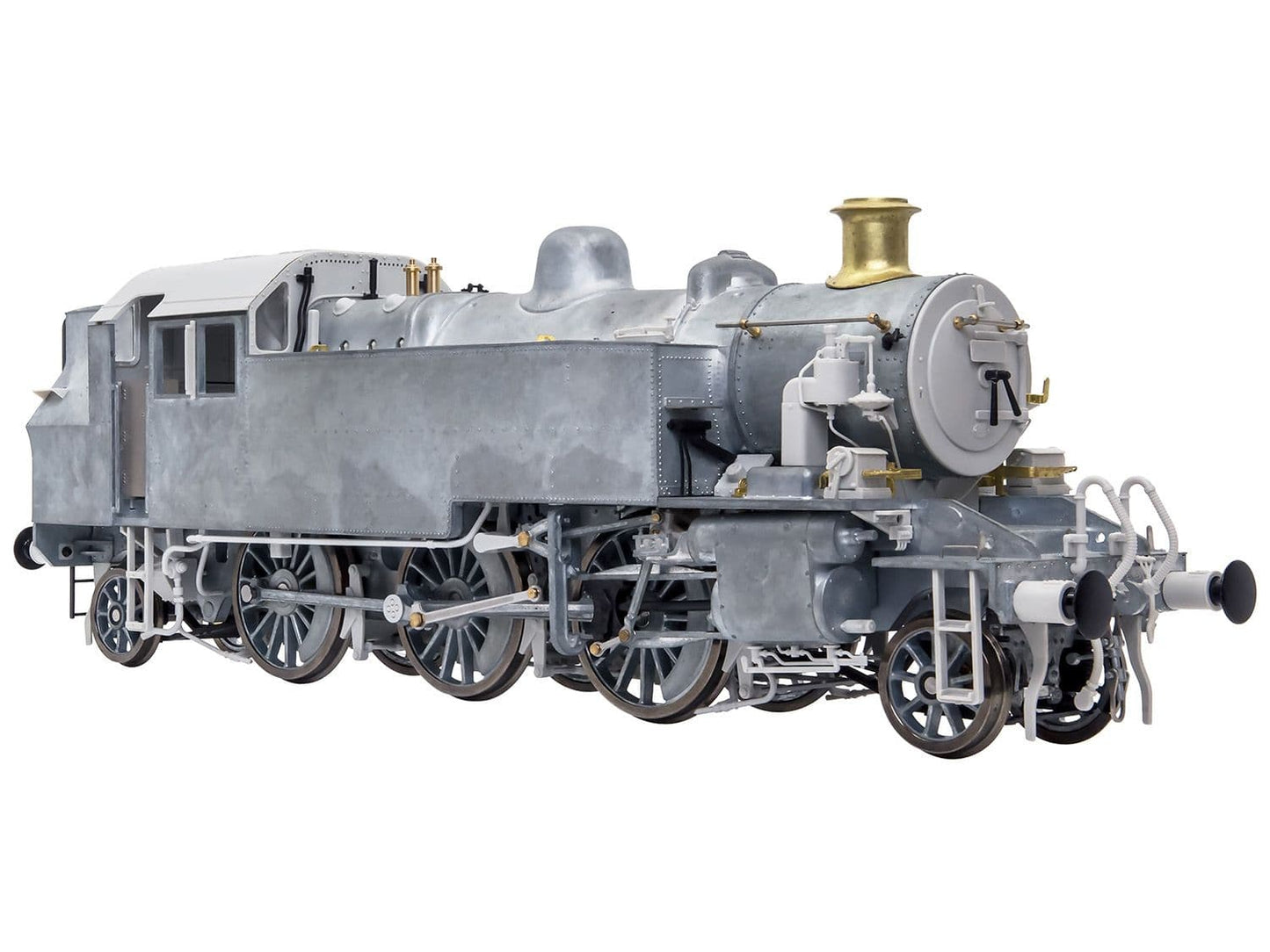 Lionheart LHT-S-041-007U Ivatt 2-6-2T BR Lined Late Black Push Pull Unnumbered O Gauge *PRE ORDER £527.85*