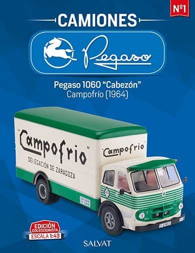 Pegaso MAG LW01 - Pegaso 1060 'Cabezon' Campofrio (1964)